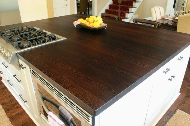 Wenge Plank style 2 San Diego - The Countertop Company